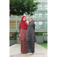 KEBAYA EMBUN DOBBY SILK MINIMA IRON