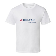 KAOS DELTA AIRLINES BAJU TSHIRT DISTRO MASKAPAI PENERBANGAN PESAWAT AVIASI AIRBUS BOEING MURAH USA T