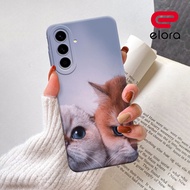 HP Samsung A17 5G 2025 Case - Elloraa.id - Samsung A17 5G Case - Cats Case Motif - Phone Protector -