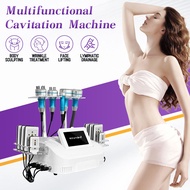 6 in 1 Cavitation Machine 40K Vaccum Rf Skin Tightening Body Shape Weight Loss Fat Cavitation Machin