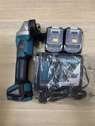 Makita dga404無線角磨機 2電1充 全新連盒 齊件