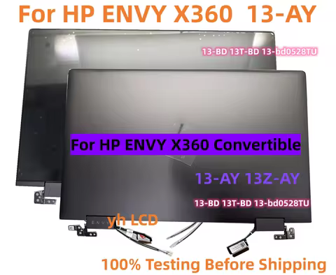 13.3 Inch Touch Screen For HP ENVY X360 13-AY 13Z-AY 13-BD 13-bd0528TU TPN-C147 LCD 0455ng lcd touch