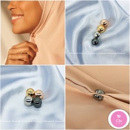 C3S bros magnet turki brooch pin jilbab magnetic brooch