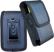 Flip Phone Case, Maezar Vegan Leather Belt Clip Holster Pouch Case with Belt Loop for Nokia 2660 Fli