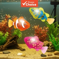 Infant bath tool automatic fish toy free-swimming simulated fish electromagnetic pet robot