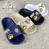 CLOOS 777D-11 ONE PIECE CHARACTER CHILDREN'S SLOP SANDALS/ CL-777C-11 LUFFY & TONNY CHOPPER ONE PIEC