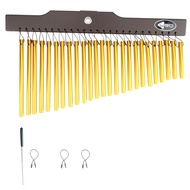 25-Tone Wind Chime Table Top Bar Chimes Bars Single-Row Musical Percussion Instrument Child Adult Ch