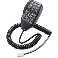 Mikrofon Pembesar Suara Mikrofon untuk ICOM HM-207 Mikrofon IC-2730E ID-5100E Radio Kereta