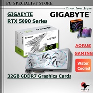 GIGABYTE GeForce RTX 5090 AORUS MASTER WATERFORCE GAMING OC 32GB Japan