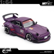 [MODEL MODEL] MM64-RWB993-001 : RWB 993 Rotana 18 Purple