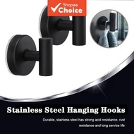 Stainless Steel Adhesive Hook, Self-Adhesive Hook, Clothing Hook, Hat Hook, Bathroom Hook