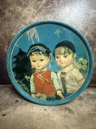 70年代早期中國製兒童娃娃鐵罐