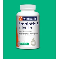 VitaHealth Probiotic-6 + Inulin