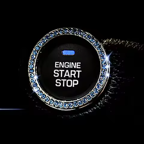 2024 Car Ignition switch ring for Kia SORENTO Stinger Niro Carnival Ray Venga ProCeed Stonic SP Tell