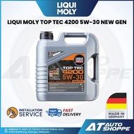 Liqui Moly Top Tec 4200 5W-30 New Gen (4L) Engine Oil Lubricant