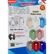 OCEAN SQUAT CLOSET OCEAN SQUAT CLOSET PLASTIC PP/ Toilet Seat Cover Toilet Bowl