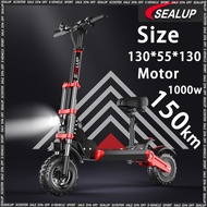 1 Year Warranty SEALUP Q18 Escooter SUV level ebike 2 wheels for adults hydraulic shock absorber Ele