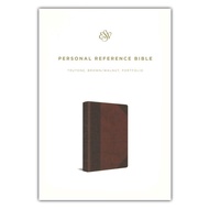 ESV Personal Reference Bible (TruTone®, Brown/Walnut, Portfolio Design) Crossway  9781433553271