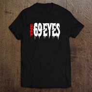 The 69 Eyes Band Logo Metal Rock Band Tshirt