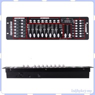 [ Dmx 512 DJ Light Controller 192 Channels Portable Durable Metal DJ Controller Panel for Wedding Night