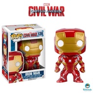 Funko POP! Marvel Captain America Civil War - Iron Man 126