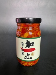 加一点 蒜了辣醬 蒜蓉辣椒醬 蒜香辣椒醬 沾拌兩用 爆炒辣椒醬