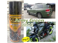 Diton Premium Army Green 9303 Hijau Tentara Ijo Armi Gren Solid Cat Mobil Motor Tahan Bensin Pilok