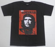 【Mr.17】 古巴英雄切格瓦拉 Che Guevara頭像 進口搖滾T-SHIRT 短袖T恤 滿千免運費(B107)