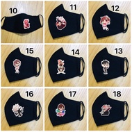 Dandadan Ayase Momo,Takakura Ken mask / Dandadan Ayase Momo,Takakura Ken knitting mask