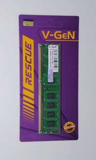 V-GeN RAM DDR3/DDR3L 2GB 12800 RESCUE LongDimm - Memory RAM PC VGEN