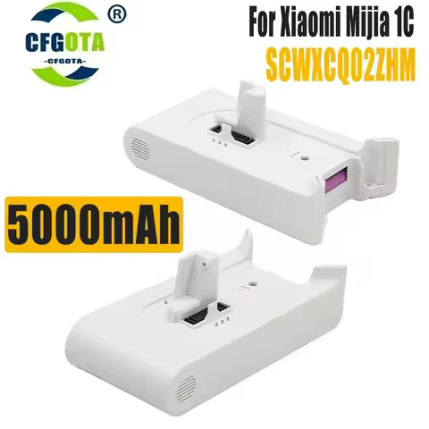 Original 5000mAh For Xiaomi Handheld Cordless Vacuum Cleaner Accessories 1C SCWXCQ02ZHM Vacuum Clean