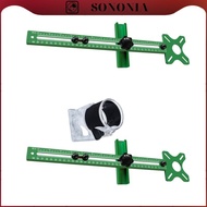 [SONONIA] Router Slot Holder Circle Cutting Jig for Milling Machine 44cm/17.32in Multifunctional Woo