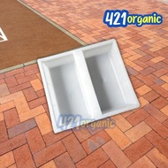 Cement Mold Concrete DIY Walkway Making Concrete Slab Mold