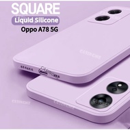 Oppo A78 5G 2023 Square Liquid Casing For Oppo Oppo A98 5G A17 A77 5G A58 A 78 77 OppoA78 4G 5G Phon