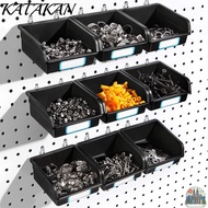 KATAKAN Pegboard Bins, PP Pegboard Hooks, Pegboard Box