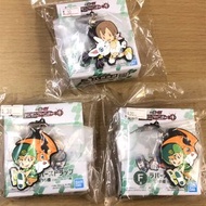 [現貨] 數碼暴龍 一番獎 digimon F賞 橡膠匙扣 巴達獸 迪路獸