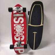 จีนขายส่งเซิร์ฟสเก็ต Cx4สเก็ตบอร์ดไทยท่องสเก็ตบอร์ดราคาที่ดีที่ดิน Carver Surfskate สีส้ม