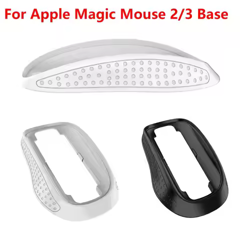 New For Apple Magic Mouse 2/3 Base Increased Comfort and Control Ergonomic Design Anti-Slip Grip Wir