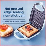【Sandwich Electric Pan 】Multifunctional Sandwich Household Light Food Breakfast Maker Toast Waffle T