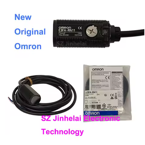 New and Original Omron Photoelectric Switches E3FA-DP11 DP12 DP13 DP14 DP15 DN11 DN12 DN13 DN14 DN15