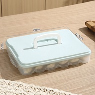 JIADONGLI | Storage Box for Fruits Vegetables and Frozen Dumplings
