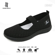 HMBRG LV0143 Women's Knitted Slip-On Shoes Women's Shoes Knitted Women's Flatshoes