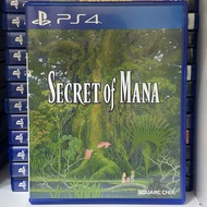 PlayStation PS4 Secret of Mana Physical Disc Games