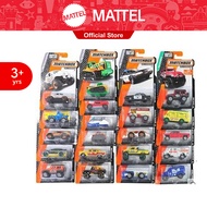 Hot Wheels MATCHBOX Car รถแมตช์บ็อก 1 คัน คละแบบ  ฮ็อทวีล โมเดลรถ พาหนะจำลอง ของเล่นสะสม รถของเล่น ของเล่น 30782