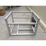 🔥Kedah 24hr ship🔥 6 GPU Graphic Card Ethereum ETH Raven Bitcoin Mining Mining Aluminium Frame Stack