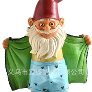 Garden Ornaments Perverted Dwarf Resin Crafts Garn Gnome Garn Gnome Statue Garden Decoration