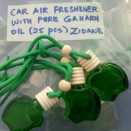 Pewangi kereta dari pati minyak gaharu