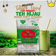 Green Tea thai/ Red Tea thai /Thailand Green Tea / ChaTraMue / Teh Hijau / Teh Merah Green Tea Serbu