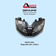 Kawasaki Z250 Z 250 NINJA EX 250 (2013) Head Lamp Head Light Headlamp Headlight Lampu Depan