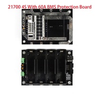 DIY 4S 21700 Lithium Battery Pack 14.8V/16V 60A 120A 21700 Battery Box Battery Pack 4 Series Solderl